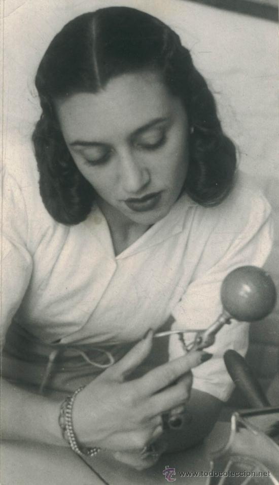 Cinema: TAMAYO, Maruja (1943)_Photo Gr&aacute;ficas Espa&ntilde;olas