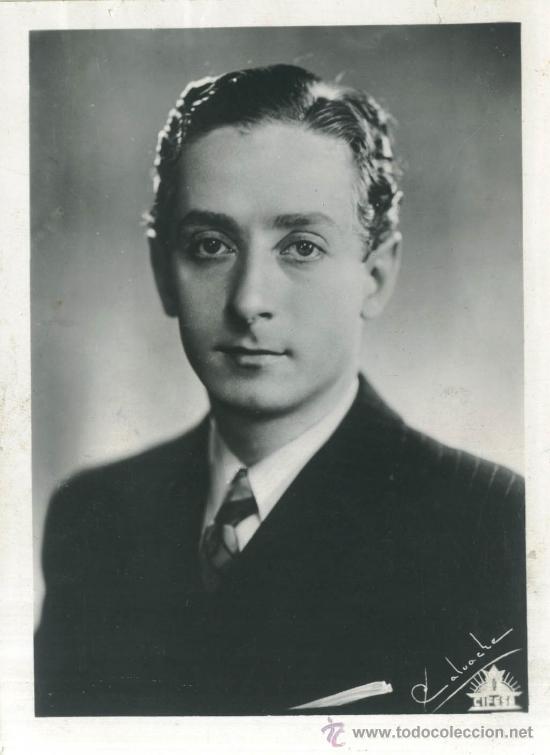 Cine: VICO, Antonio (1943)_Photo Cifesa. Photo Calvache