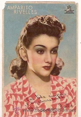 Cine: TARJETA CIFESA AMPARITO RIVELLES