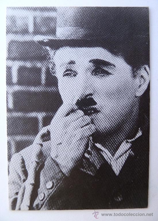 Cine: POSTAL DE CHARLIE CHAPLIN. 1980.