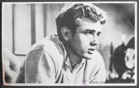 Cine: (4012)POSTAL DE JAMES DEAN,SERIE ARTISTAS,PRODECO,