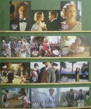 Cinema: TL85 LA LEYENDA DE BAGGER VANCE WILL SMITH MATT DAMON GOLF SET COMPLETO 12 FOTOCROMOS ORIG ESTRENO
