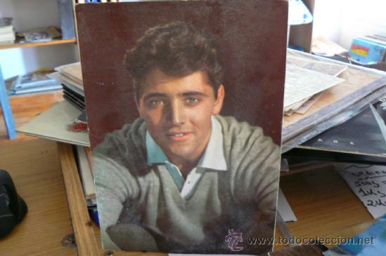 Cinema: SACHA DISTEL / POSTAL TAMA&Ntilde;O GRANDE A&Ntilde;OS 60