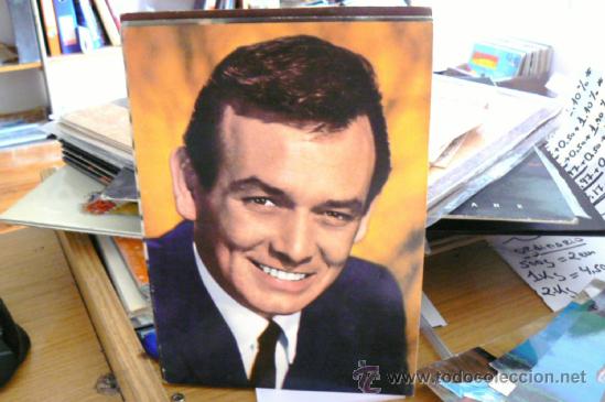 Cinema: DAVID JANSSEN / POSTAL TAMA&Ntilde;O GRANDE A&Ntilde;OS 60