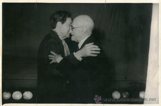 Cine: VILCHES, Esrnesto & BENAVENTE, Jacinto (1952)_Photo Contreras (Madrid)