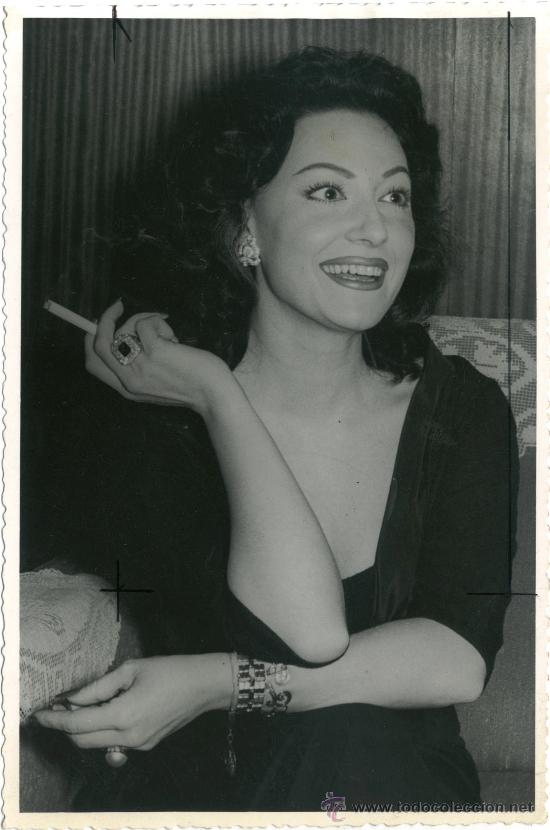Cin&eacute;ma: ROSALES, Lina (1966)_Photo Martin (Madrid)