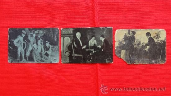 Cine: Quien es el numero uno?, Verdaguer, Kathleen Clifford, lote 3 cromos a&ntilde;os 20/30, chocolate Pi
