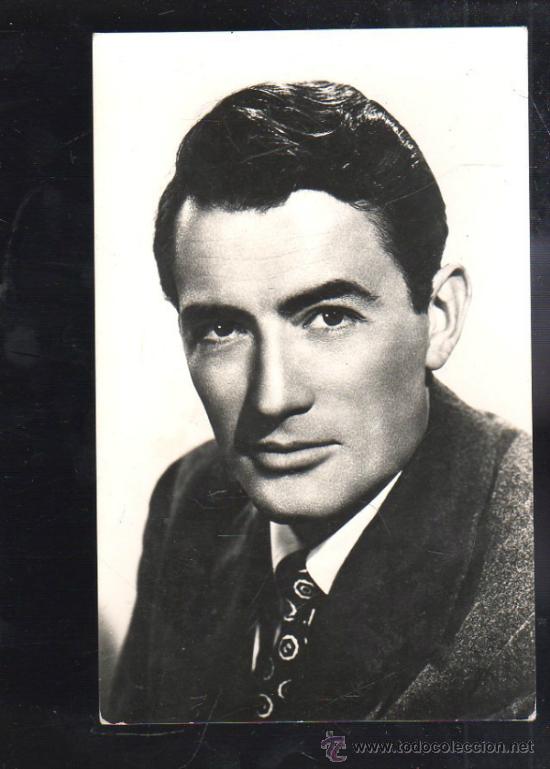 Cine: FOTOGRAFIA DE GREGORY PECK. 1177.