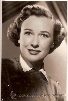 Cine: ANTIGUA POSTAL 2452 PHILLYS THAXTER