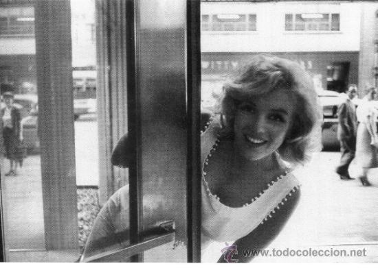 Cine: MARILYN MONROE POSTAL - Foto 1