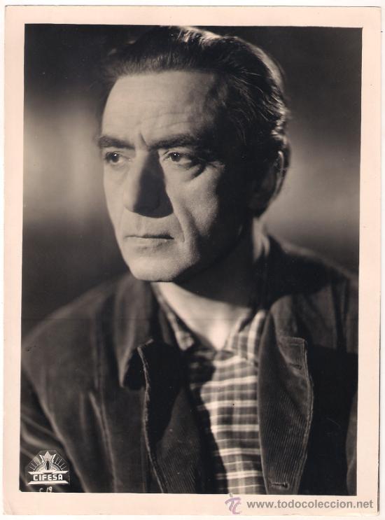 Kino: F11713 FOSCO GIACHETTI FOTO CIFESA B/N ORIGINAL ESPA&Ntilde;OLA
