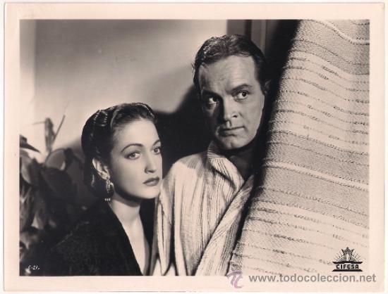 Kino: F11724 BOB HOPE DOROTHY LAMOUR MORENA Y PELIGROSA FOTO CIFESA B/N ORIGINAL ESPA&Ntilde;OLA