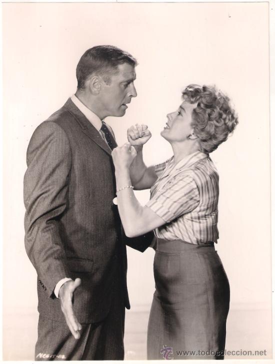 Cine: F11734 BURT LANCASTER SHELLEY WINTERS LOS JOVENES SALVAJES FOTO B/N ORIGINAL ESPA&Ntilde;OLA