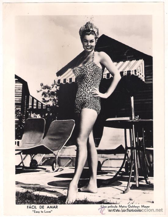 Cinema: F11891 ESTHER WILLIAMS FACIL DE AMAR FOTO B/N ORIGINAL ESPA&Ntilde;OLA