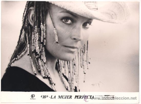 Kino: F11896 BO DEREK 10 LA MUJER PERFECTA FOTO B/N ORIGINAL ESPA&Ntilde;OLA