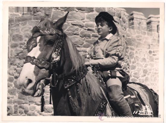 Cinema: F11905 JAIME BLANCH JEROMIN FOTO CIFESA B/N ORIGINAL ESPA&Ntilde;OLA