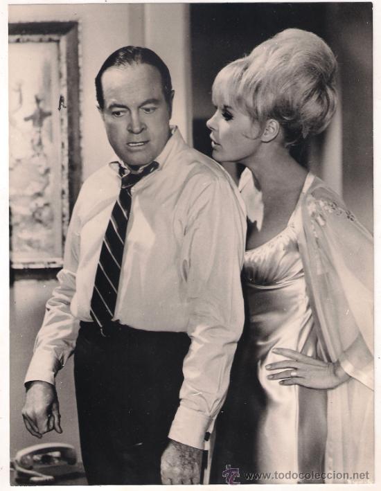 Cinema: F11949 BOB HOPE ELKE SOMMER VAYA ME EQUIVOQUE DE NUMERO FOTO ORIGINAL B/N ESPA&Ntilde;OLA