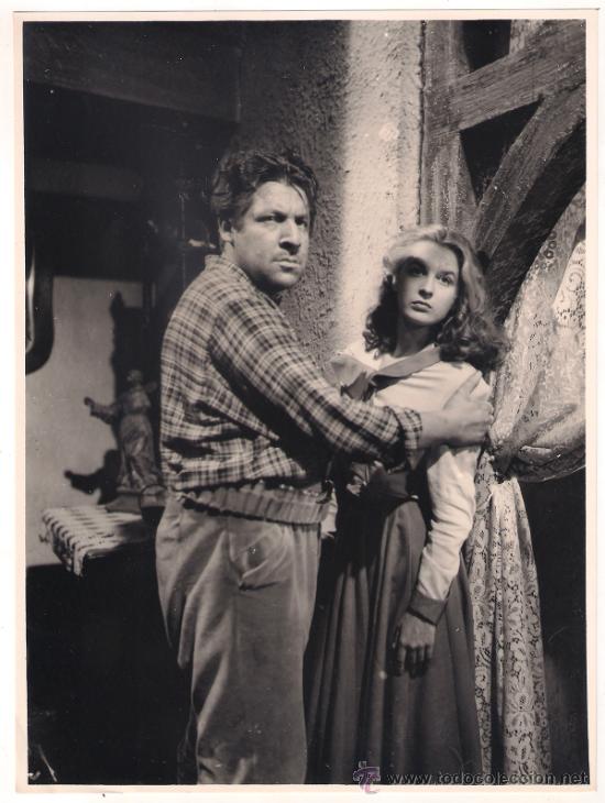 Cinema: F11974 FERNANDO SANCHO MARIA ROSA SALGADO FOTO ORIGINAL B/N ESPA&Ntilde;OLA