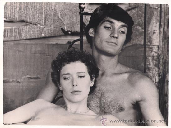 Kino: F12034 SYLVIA KRISTEL ADIOS EMMANUELLE DESNUDA FOTO ORIGINAL B/N ESPA&Ntilde;OLA