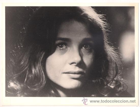Cine: F12062 VICTORIA ABRIL RIO ABAJO FOTO ORIGINAL B/N ESPA&Ntilde;OLA