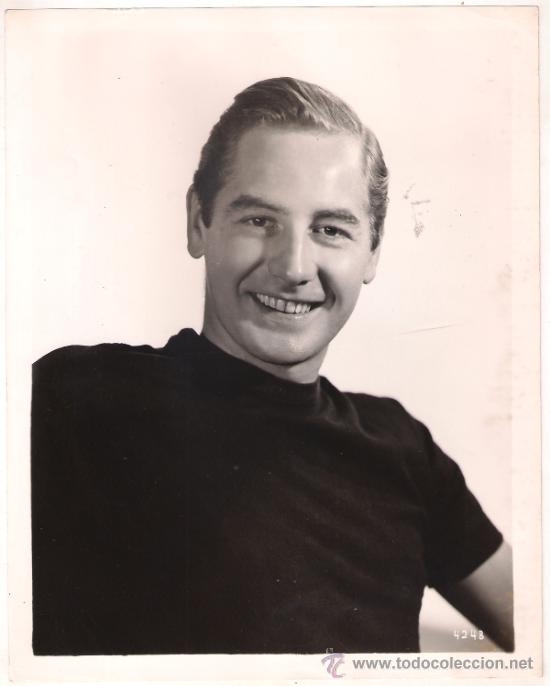 Kino: F26588D DON TAYLOR FOTO ORIGINAL B/N AMERICANA
