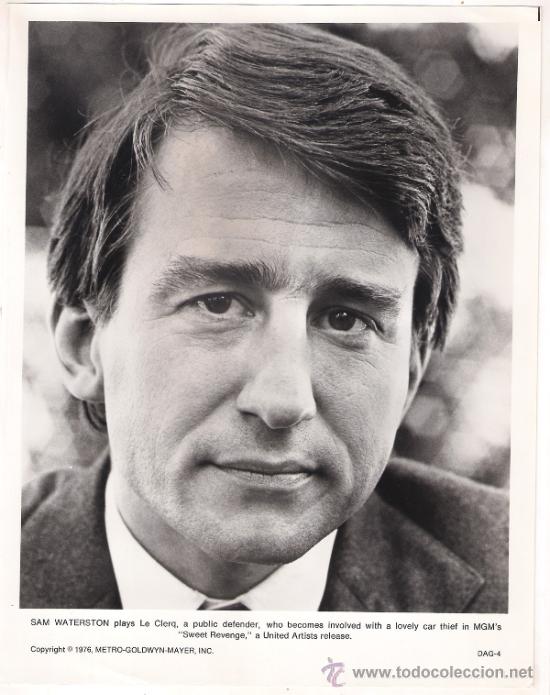Kino: F12129 SAM WATERSTON MI DULCE VENGANZA FOTO ORIGINAL B/N AMERICANA