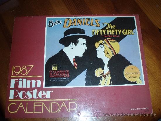 Cine: Calendario de films de la Paramount de 1987