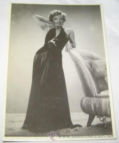 Cine: FOTO POSTAL DE MARILYN MONROE