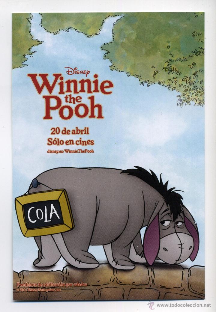 Cine: WINNIE THE POOH. Dibujos animados.