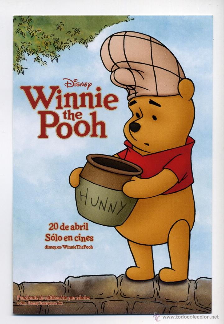 Cine: WINNIE THE POOH. Dibujos animados.