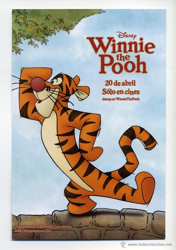 Cine: WINNIE THE POOH. Dibujos animados.