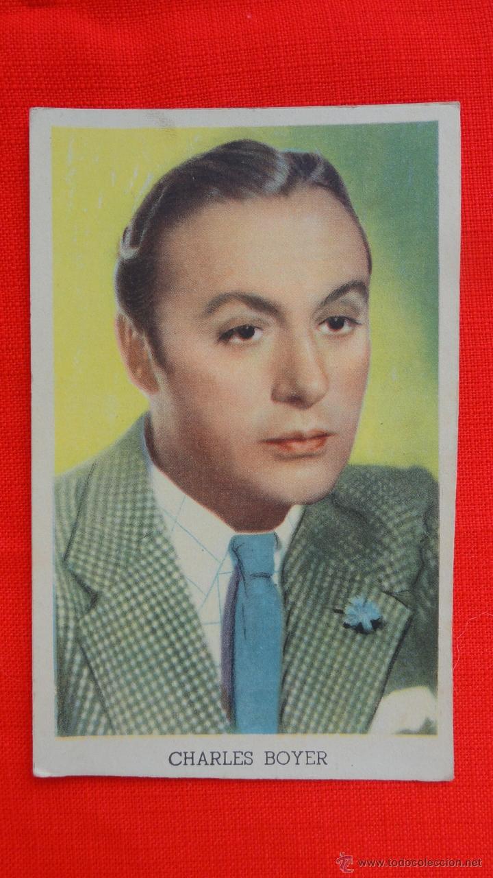Cine: CHARLES BOYER, TARJETA POSTAL SIN CIRCULAR Y SIN PROPAGANDA
