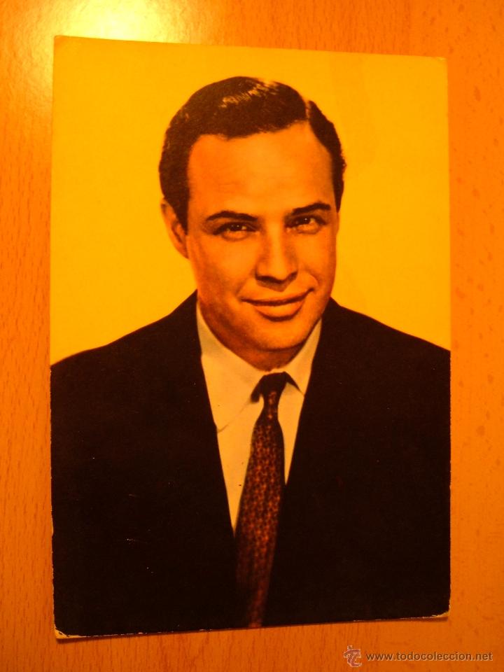 Cine: POSTAL MARLON BRANDO