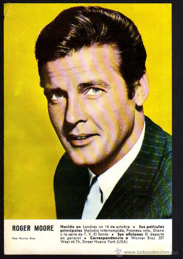 Cine: Roger Moore - Foto 1