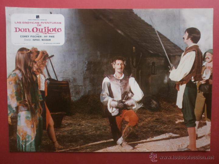 Cine: LAS EROTICAS AVENTURAS DE DON QUIJOTE. COREY FISCHER, HY PIKE.