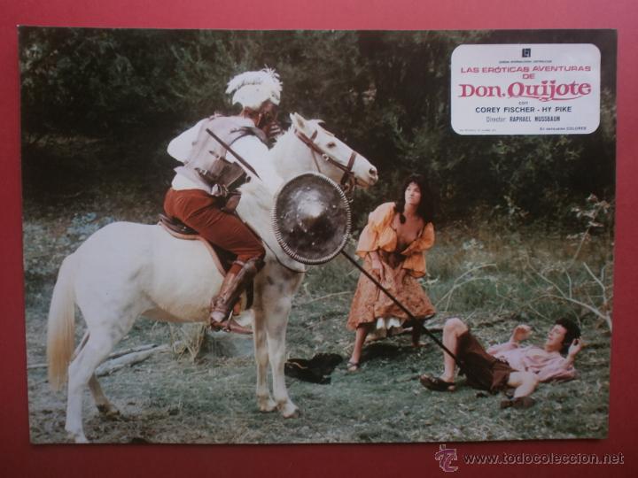 Cine: LAS EROTICAS AVENTURAS DE DON QUIJOTE. COREY FISCHER, HY PIKE.