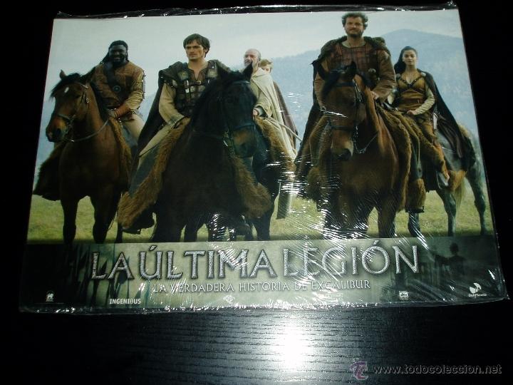 Cine: LA &Ugrave;LTIMA LEGI&Ograve;N. JUEGO COMPLETO DE FOTOCROMOS. PRECINTADO. NUEVO.