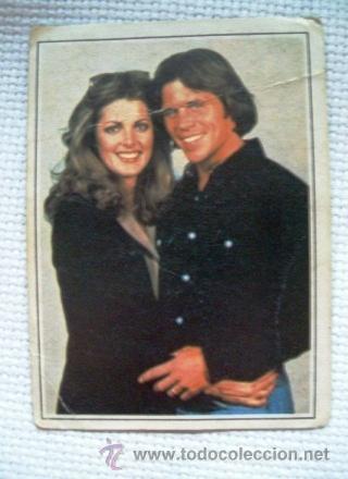 Cin&eacute;ma: PAREJAS FAMOSAS * GRANT GOODEVE Y ESPOSA * - TELEPOP CROMO N&uacute;m. 192