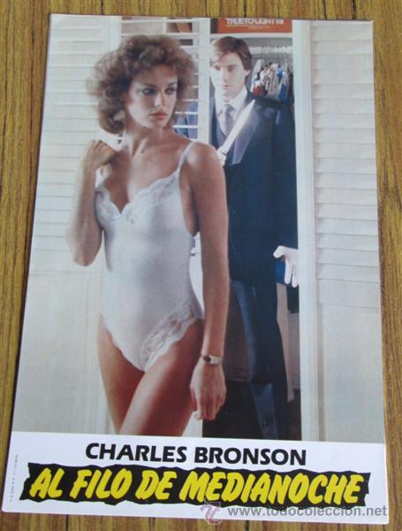 Kino: juego completo foto cromo - Al filo de medianoche - Con Charles Bronson