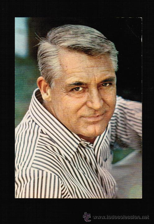 Cine: POSTAL DE CARY GRANT - ROTALCOLOR N&ordm; 207