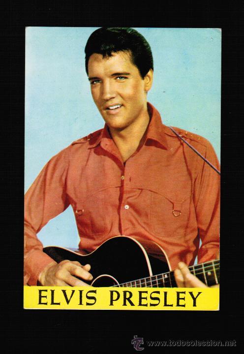 Cine: POSTAL DE ELVIS PRESLEY - BERGAS N&ordm; 906