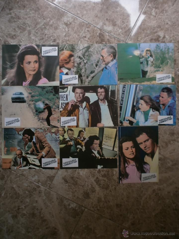 Cine: 9 FOTOCROMOS. MARIHUANA CONNECTION.