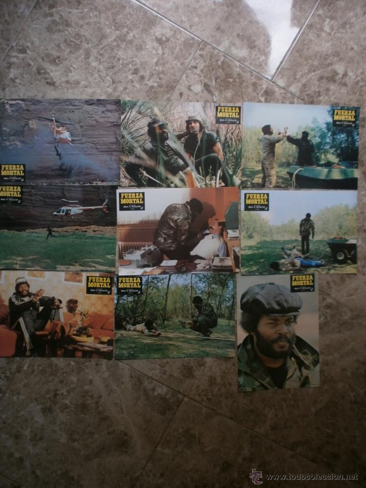 Cine: 9 FOTOCROMOS. FUERZA MORTAL. MAX H. BOULOIS.