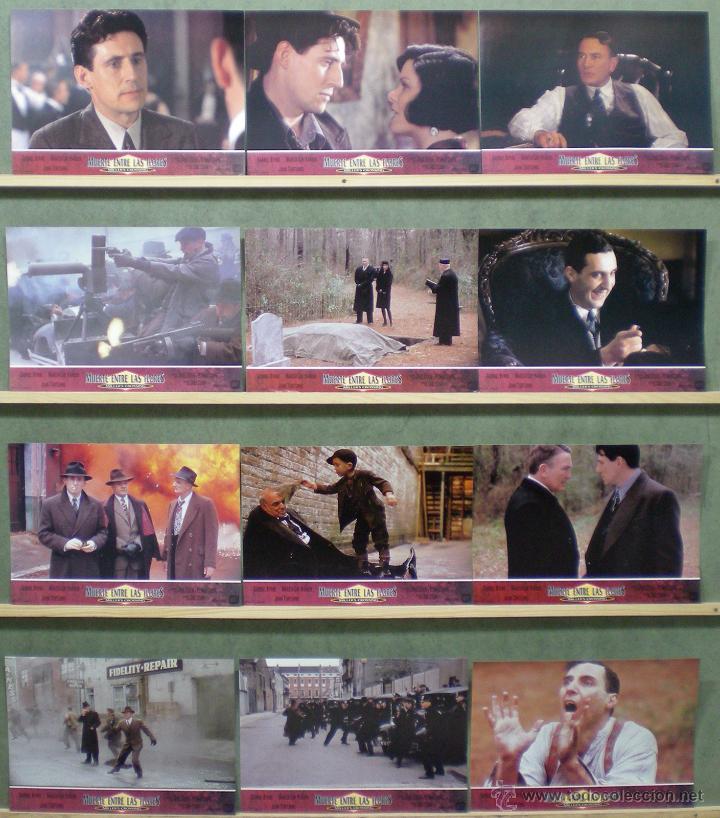 Cinema: QG77 MUERTE ENTRE LAS FLORES JOEL y ETHAN COEN SET COMPLETO 12 FOTOCROMOS ORIGINAL ESTRENO