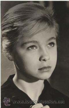 Cinema: Postal Marisol. Ha llegado un Angel. 1961. Archivo Bermejo 7287.