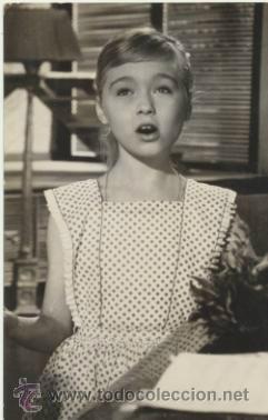 Cinema: Postal Marisol. Un Rayo de Luz. 1960. Archivo Bermejo 7171,