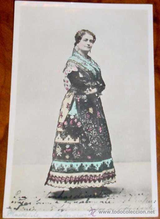 Kino: ANTIGUA POSTAL DE MARIA TUBAN - CIRCULADA - SIN DIVIDIR - ED. M. P. MADRID.