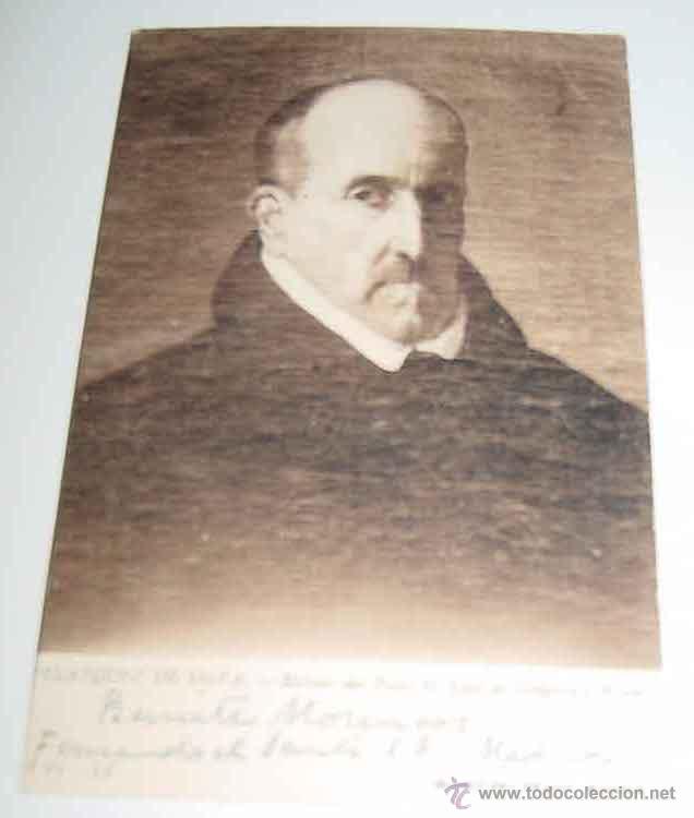 Kino: ANTIGUA POSTAL DE VELAZQUEZ DE SILVA - CIRCULADA.
