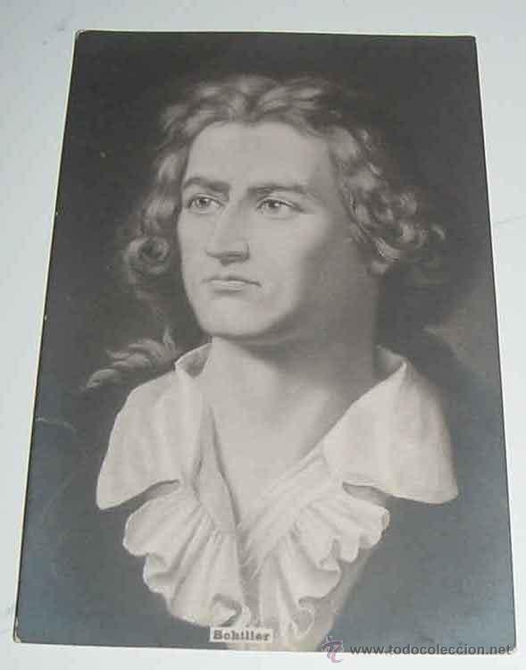 Kino: ANTIGUA POSTAL DE  Johann Christoph Friedrich Schiller, desde 1802 von Schiller (Marbach am Neckar,