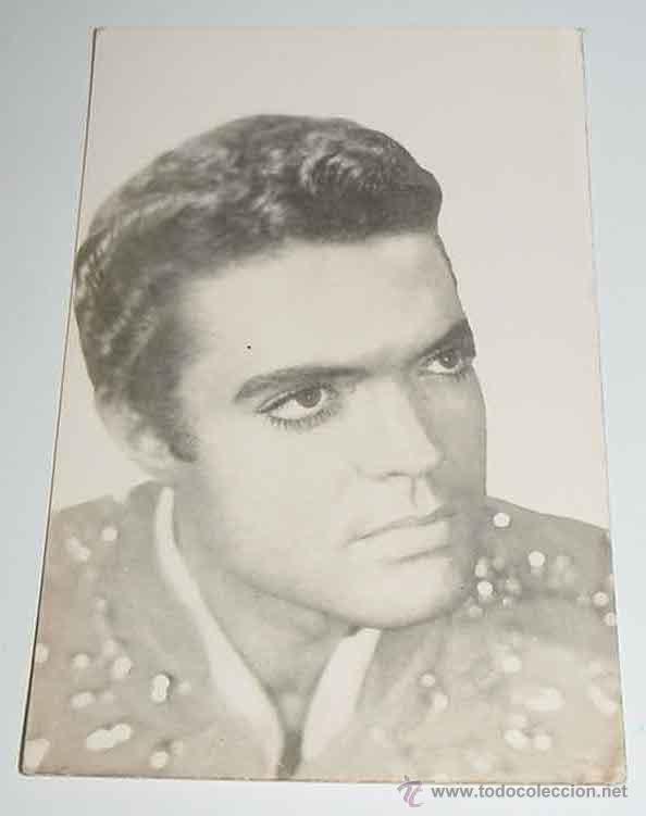 Kino: ANTIGUA POSTAL DE EL ARTISTA PEDRITO RICO - TAL COMO SE VE EN LA FOTO TOMADA